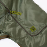 MA-1 NYLON SHAM BOMBER JKT