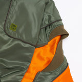 MA-1 NYLON SHAM BOMBER JKT