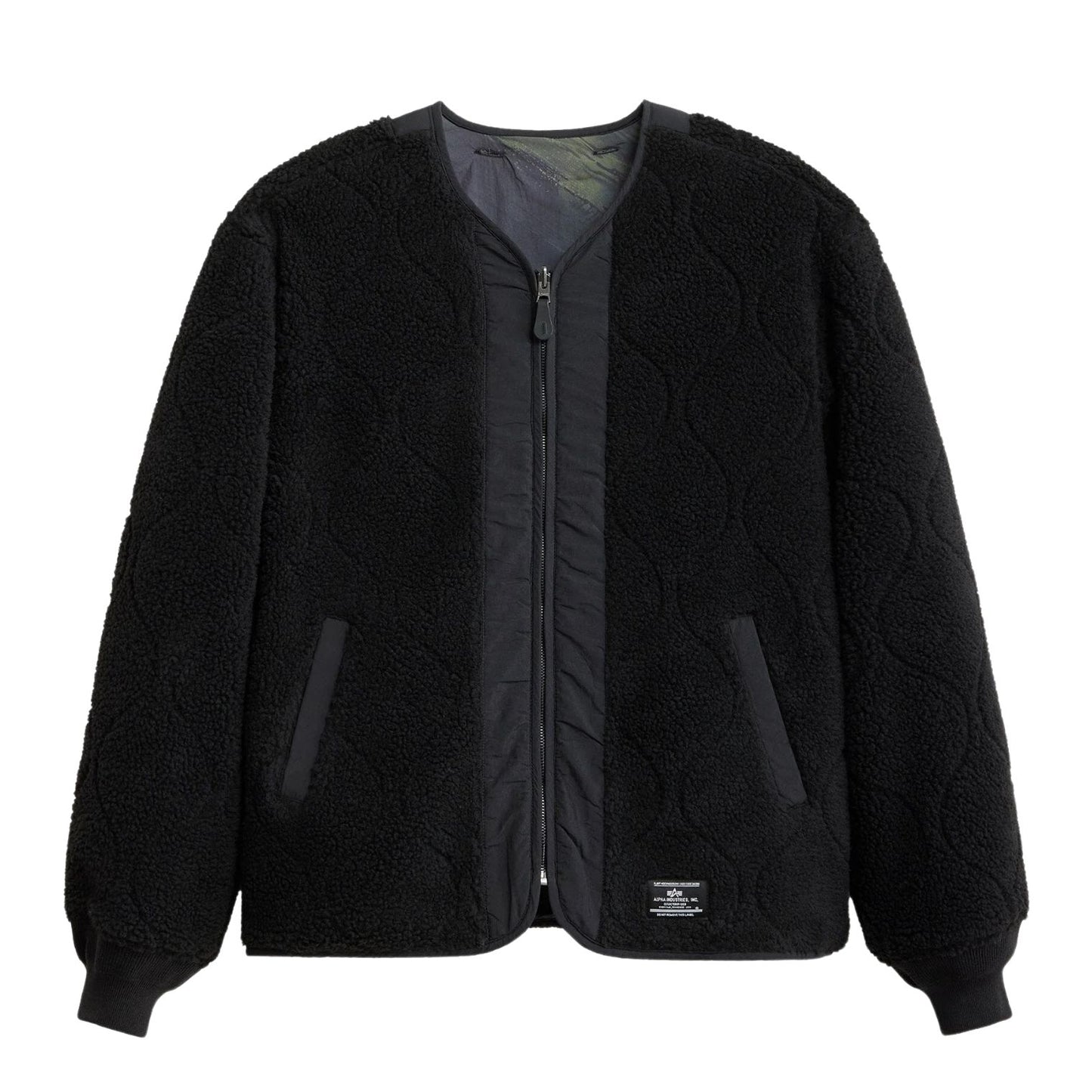 REVERSIBLE M-65 QUILTED LINER