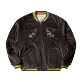 VELVETEEN SOUVENIR JKT (RAVEN&SKULL)