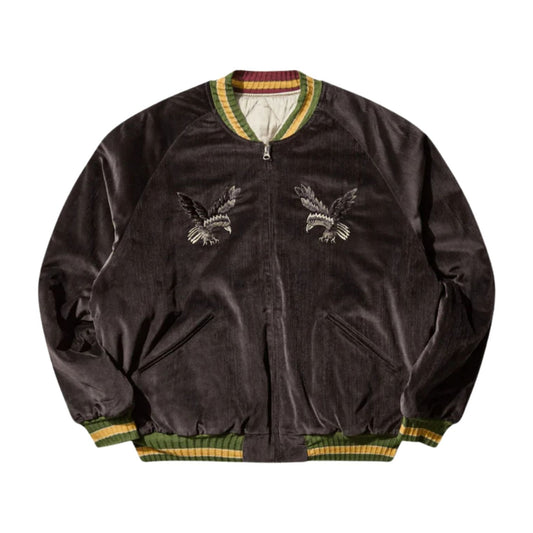 VELVETEEN SOUVENIR JKT (RAVEN&SKULL)
