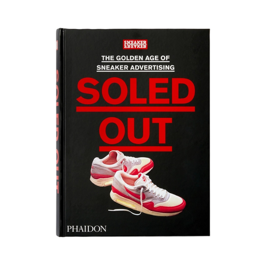 SOLED OUT: GOLDEN AGE OF SNEAKER ADVERTISING BOOK