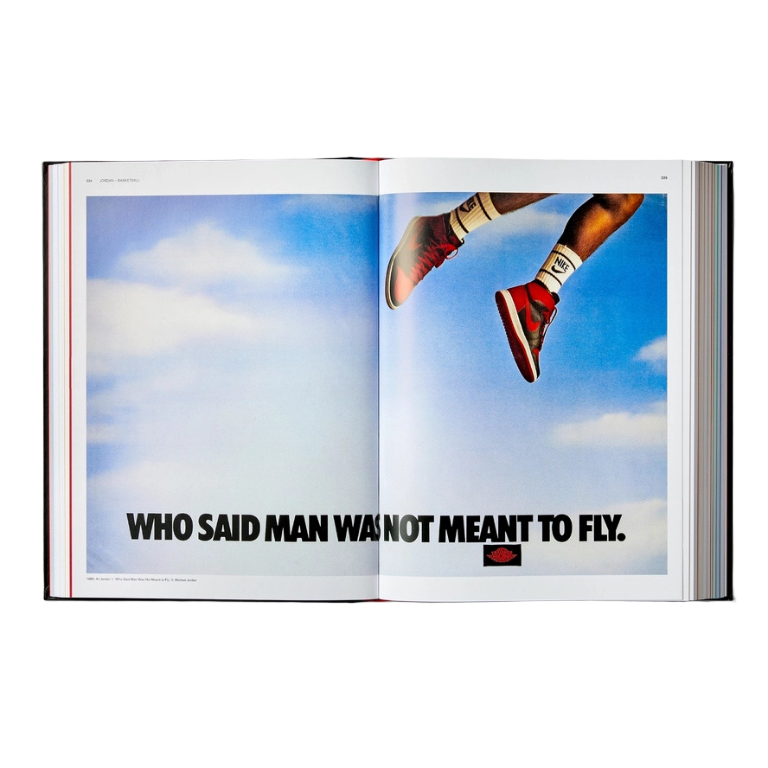SOLED OUT: GOLDEN AGE OF SNEAKER ADVERTISING BOOK