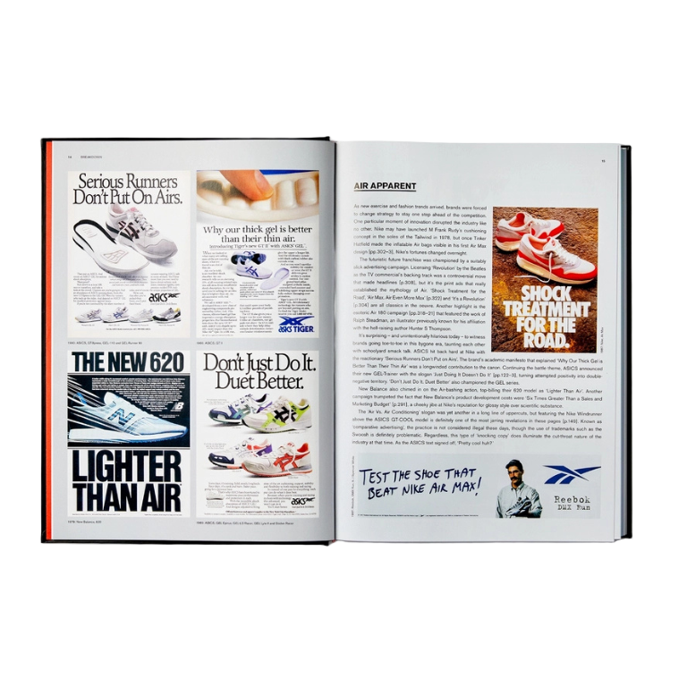 SOLED OUT: GOLDEN AGE OF SNEAKER ADVERTISING BOOK