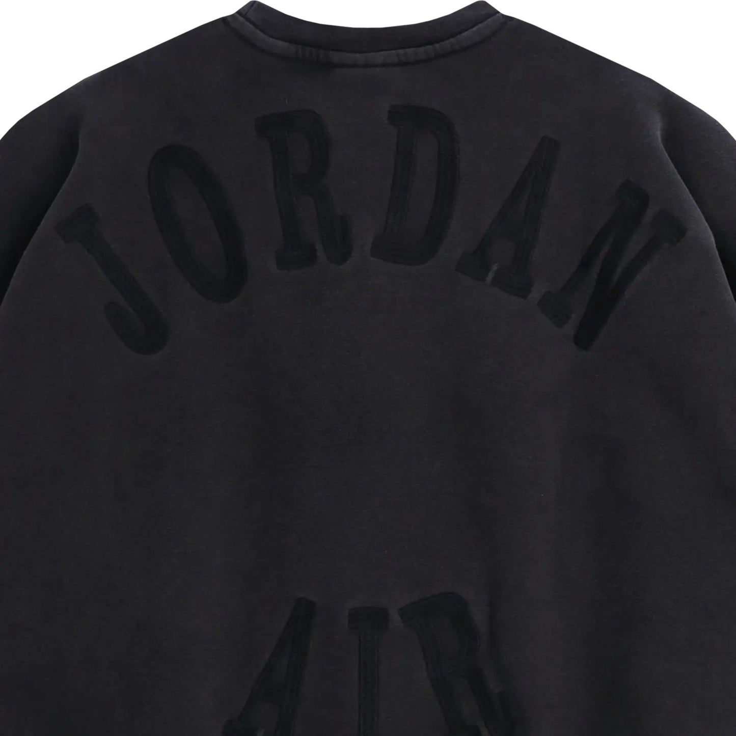 JORDAN X IH CROPPED FLEECE CREW-NECK SWEATSHIRT