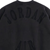 JORDAN X IH CROPPED FLEECE CREW-NECK SWEATSHIRT