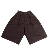 PINTUCK WIDE SHORTS