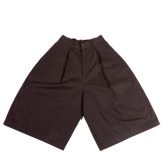 PINTUCK WIDE SHORTS