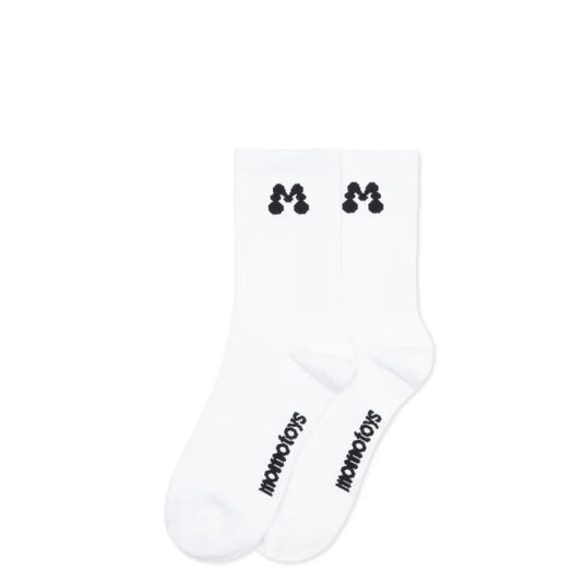 BUBBLE M LOGO SOCKS