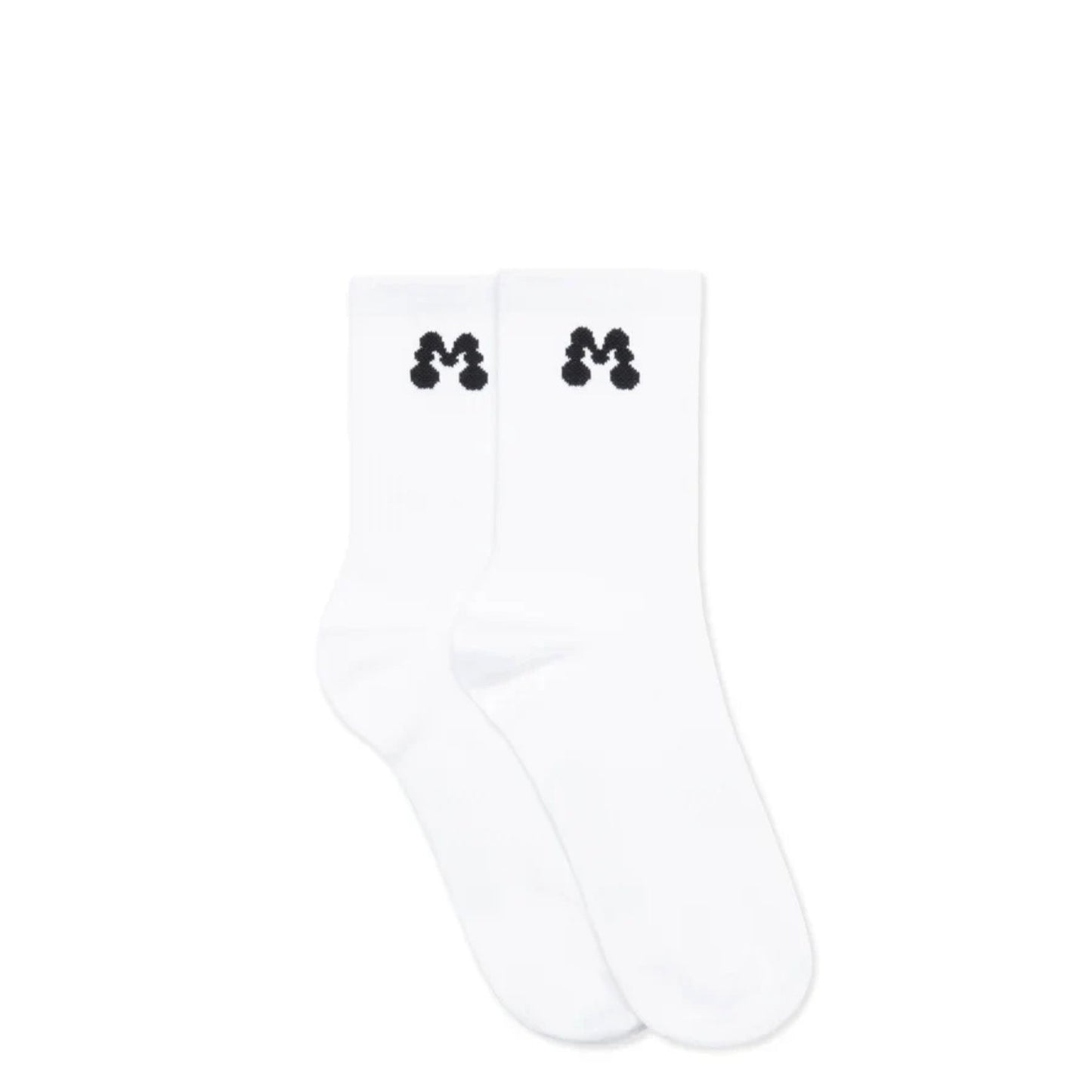 BUBBLE M LOGO SOCKS