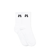 BUBBLE M LOGO SOCKS