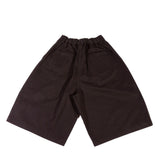 PINTUCK WIDE SHORTS