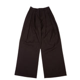 PINTUCK MAXI TROUSERS