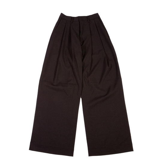 PINTUCK MAXI TROUSERS