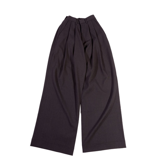 PINTUCK MAXI TROUSERS