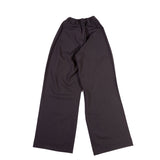 PINTUCK MAXI TROUSERS