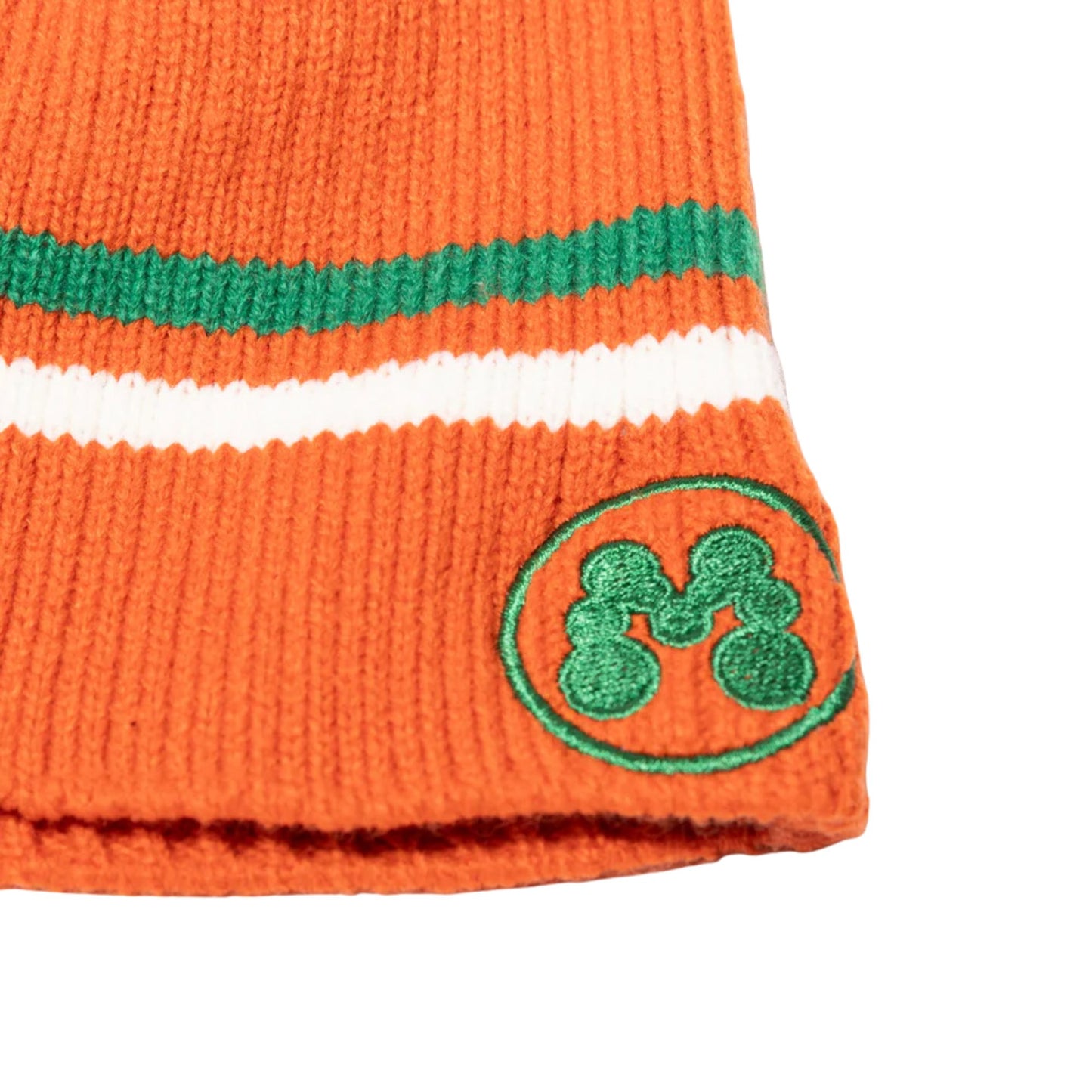 BUBBLE M STRIPE BEANIE