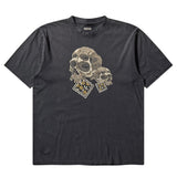 20/-JERSEY CREW T (PECKISH RAIN SKULL)