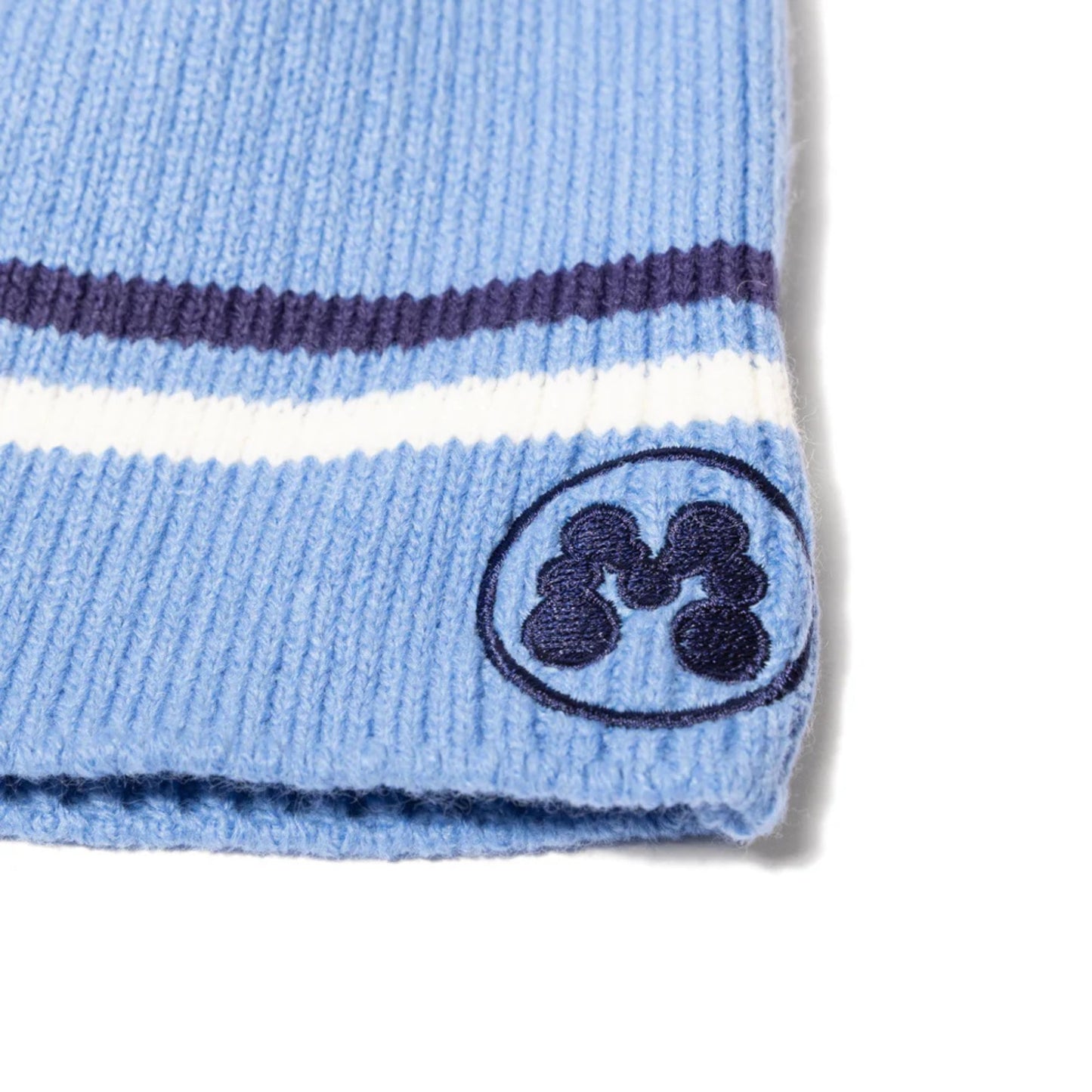 BUBBLE M STRIPE BEANIE