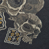 20/-JERSEY CREW T (PECKISH RAIN SKULL)