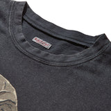 20/-JERSEY CREW T (PECKISH RAIN SKULL)
