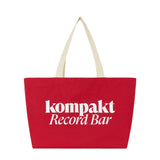 KRB LIGHT CANVAS TOTE BAG