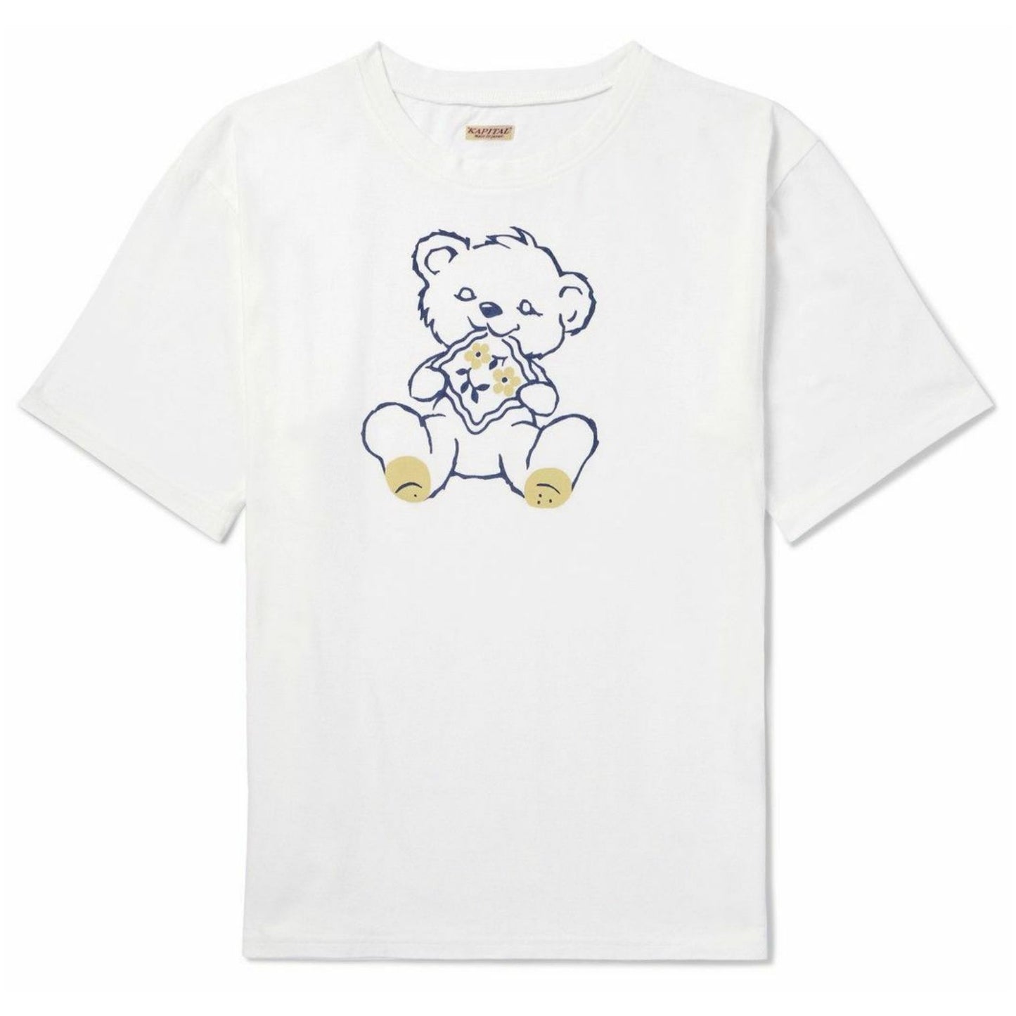 20/- JERSEY CREW T-SHIRT (PECKISH LITTLE BEAR)