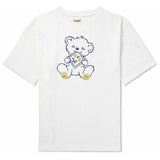 20/- JERSEY CREW T-SHIRT (PECKISH LITTLE BEAR)