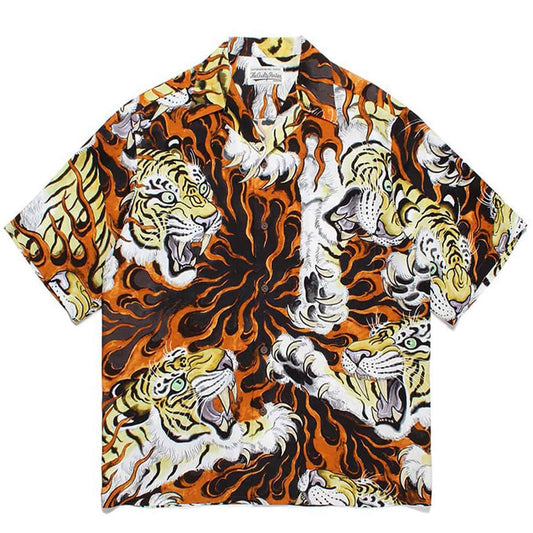 Wacko Maria Shirts TIM LEHI HAWAIIAN SHIRT ( TYPE-1 )