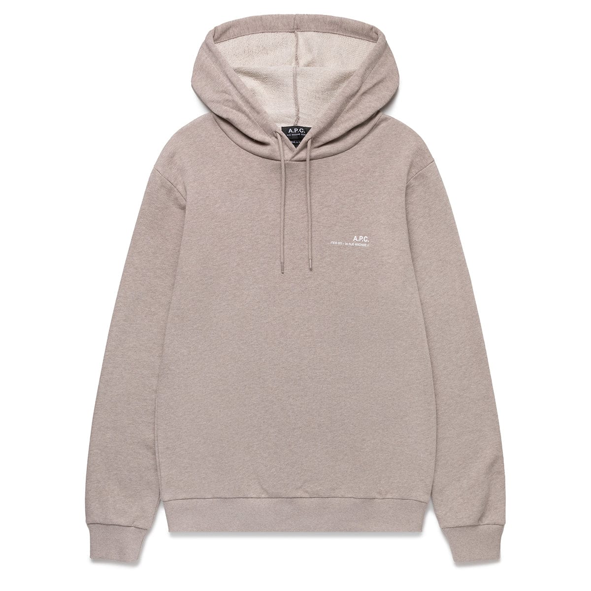 A.P.C. Hoodies & Sweatshirts ITEM HOODIE