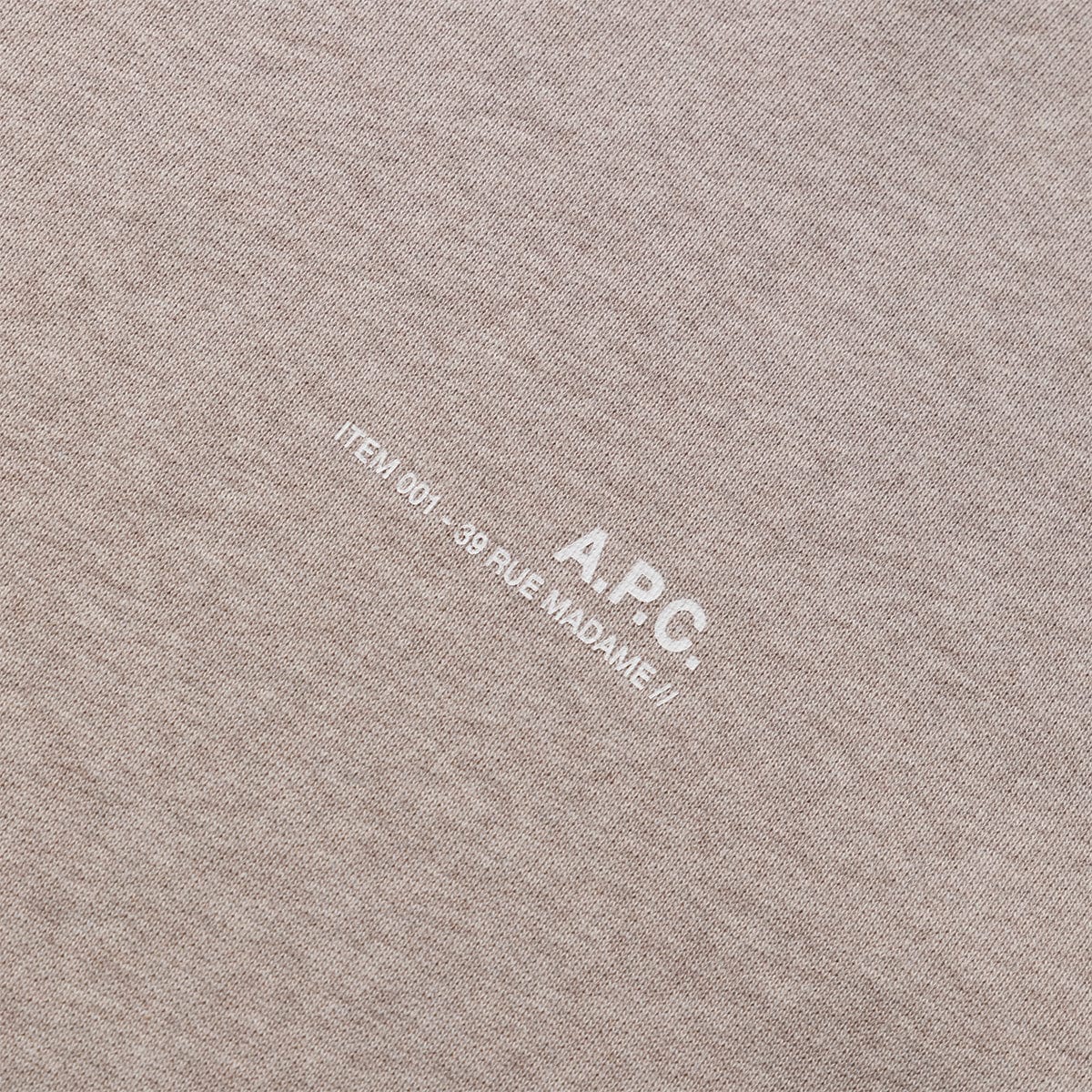 A.P.C. Hoodies & Sweatshirts ITEM HOODIE