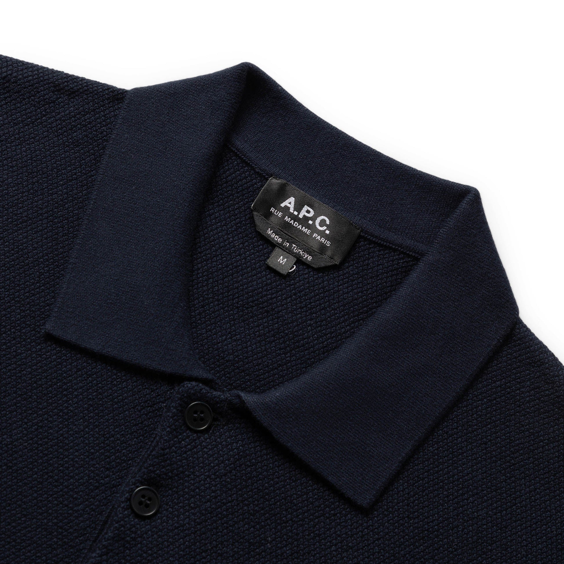 A.P.C. Shirts DECLAN POLO SHIRT