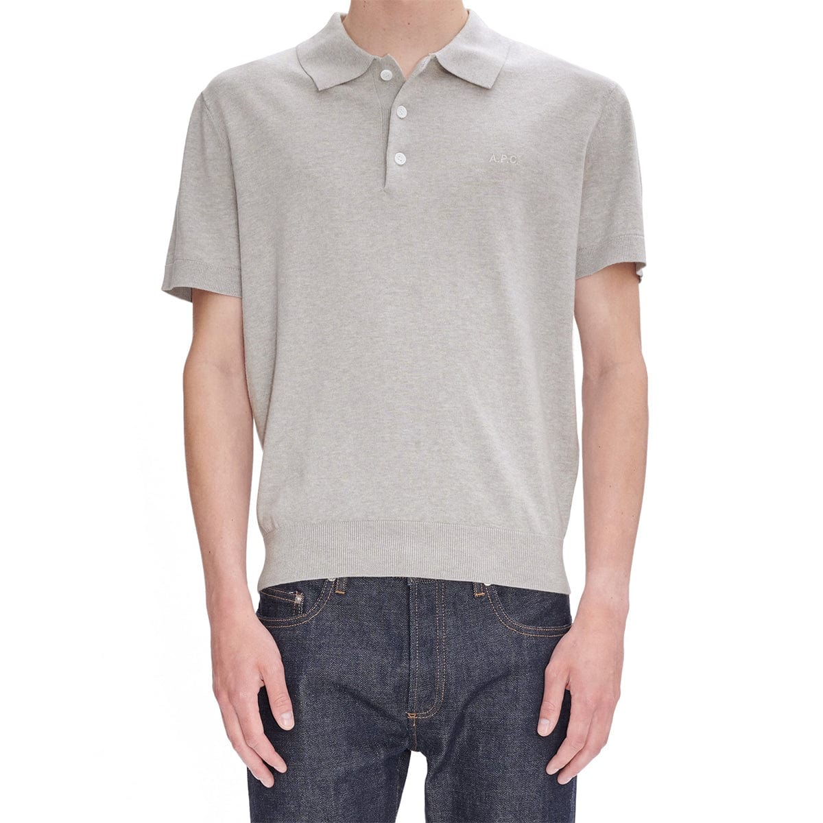 A.P.C. Shirts GREGORY POLO