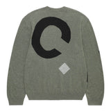 A.P.C. Knitwear LOGO ALL OVER PULLOVER