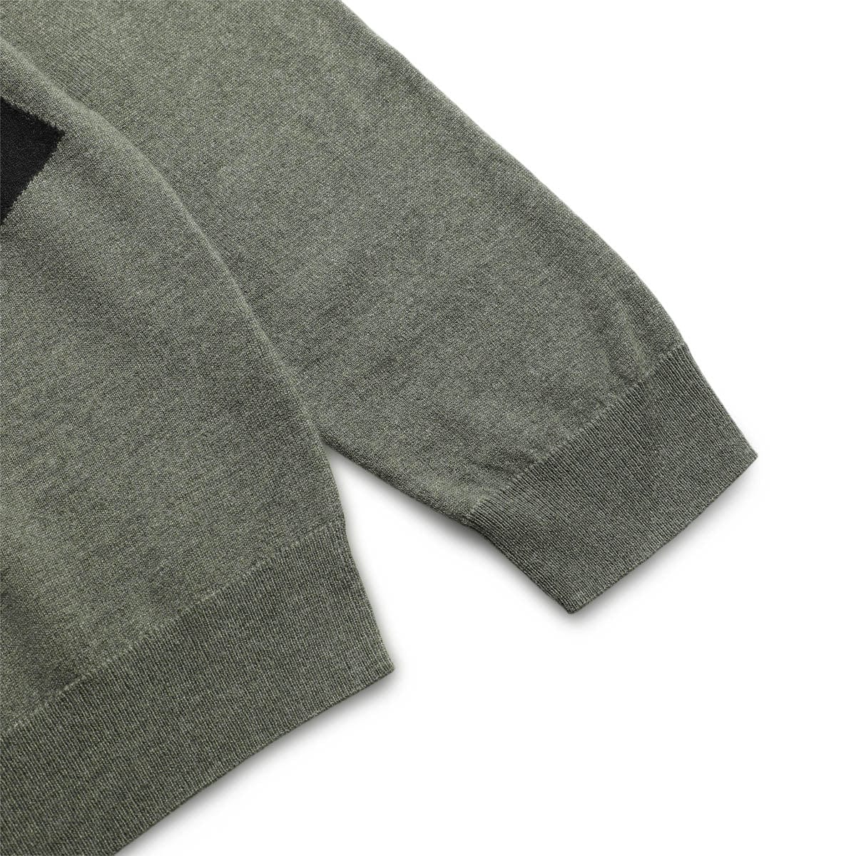 A.P.C. Knitwear LOGO ALL OVER PULLOVER