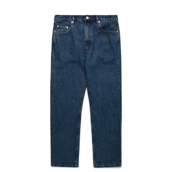 RELAXED JEANS WASHED INDIGO | Bodega