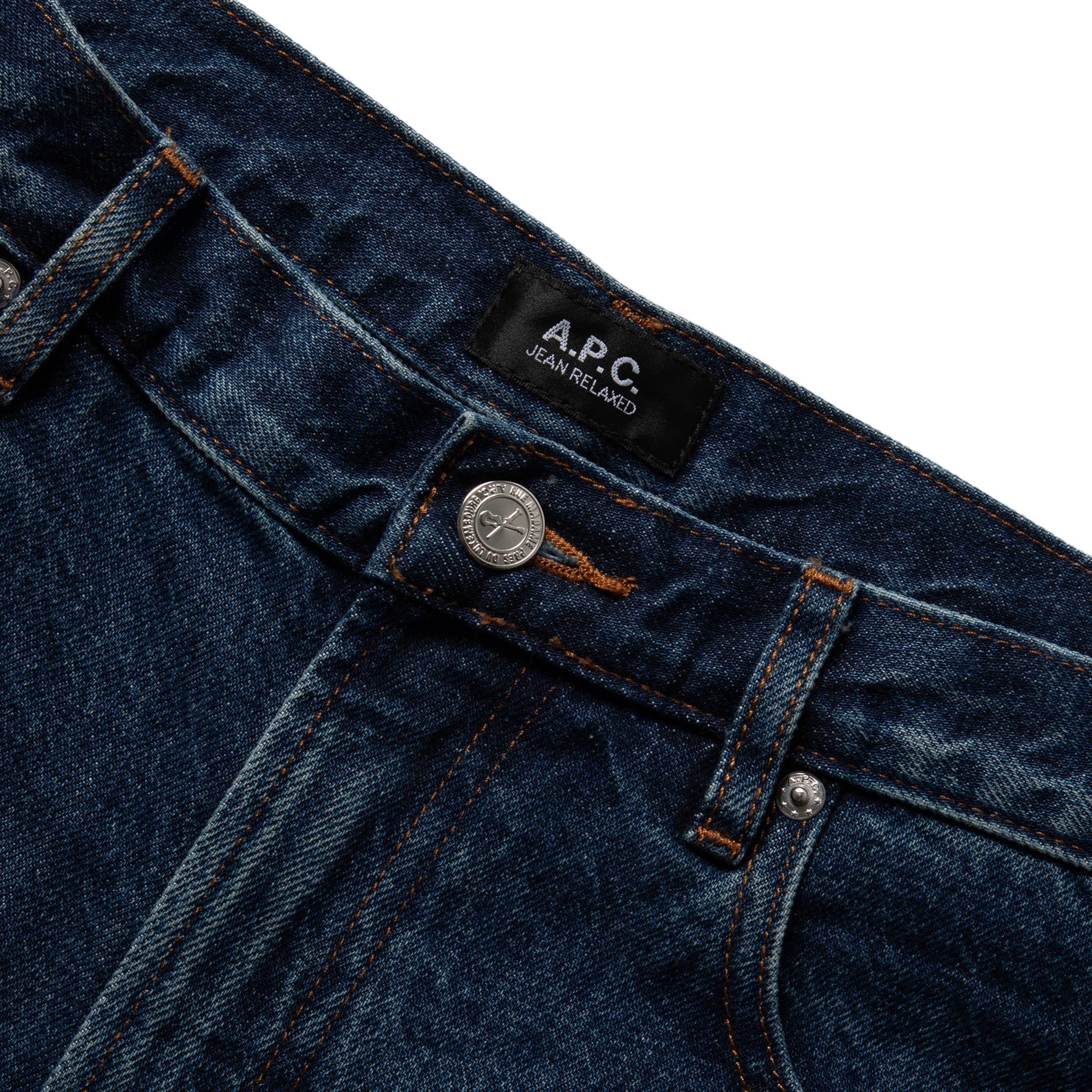 RELAXED JEANS WASHED INDIGO | Bodega