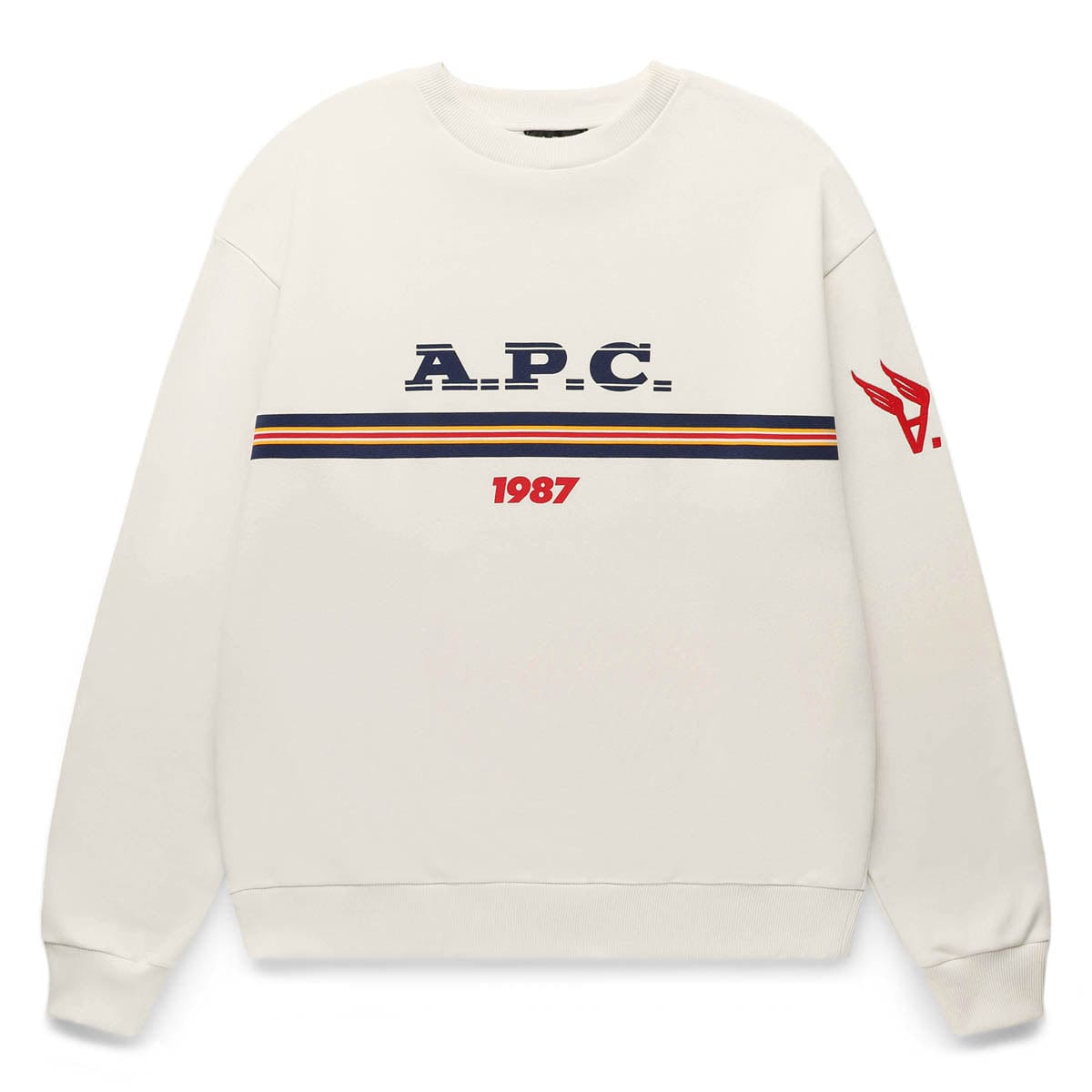 A.P.C. Hoodies & Sweatshirts ADAM'S SWEATSHIRT