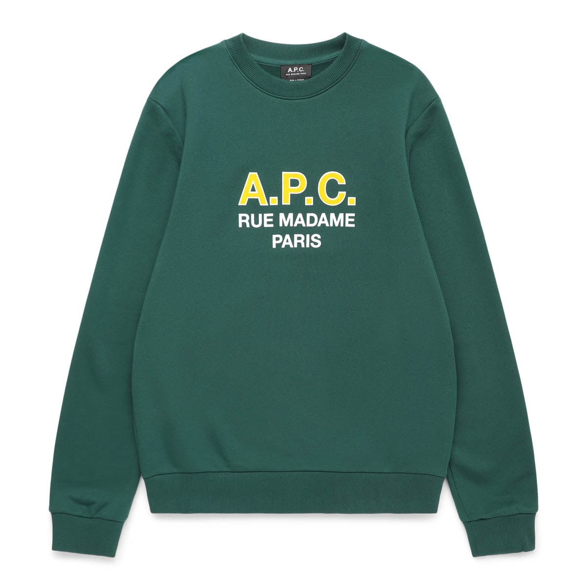 A.P.C. Hoodies & Sweatshirts MADAME LOGO CREW SWEATSHIRT