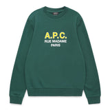 A.P.C. Hoodies & Sweatshirts MADAME LOGO CREW SWEATSHIRT