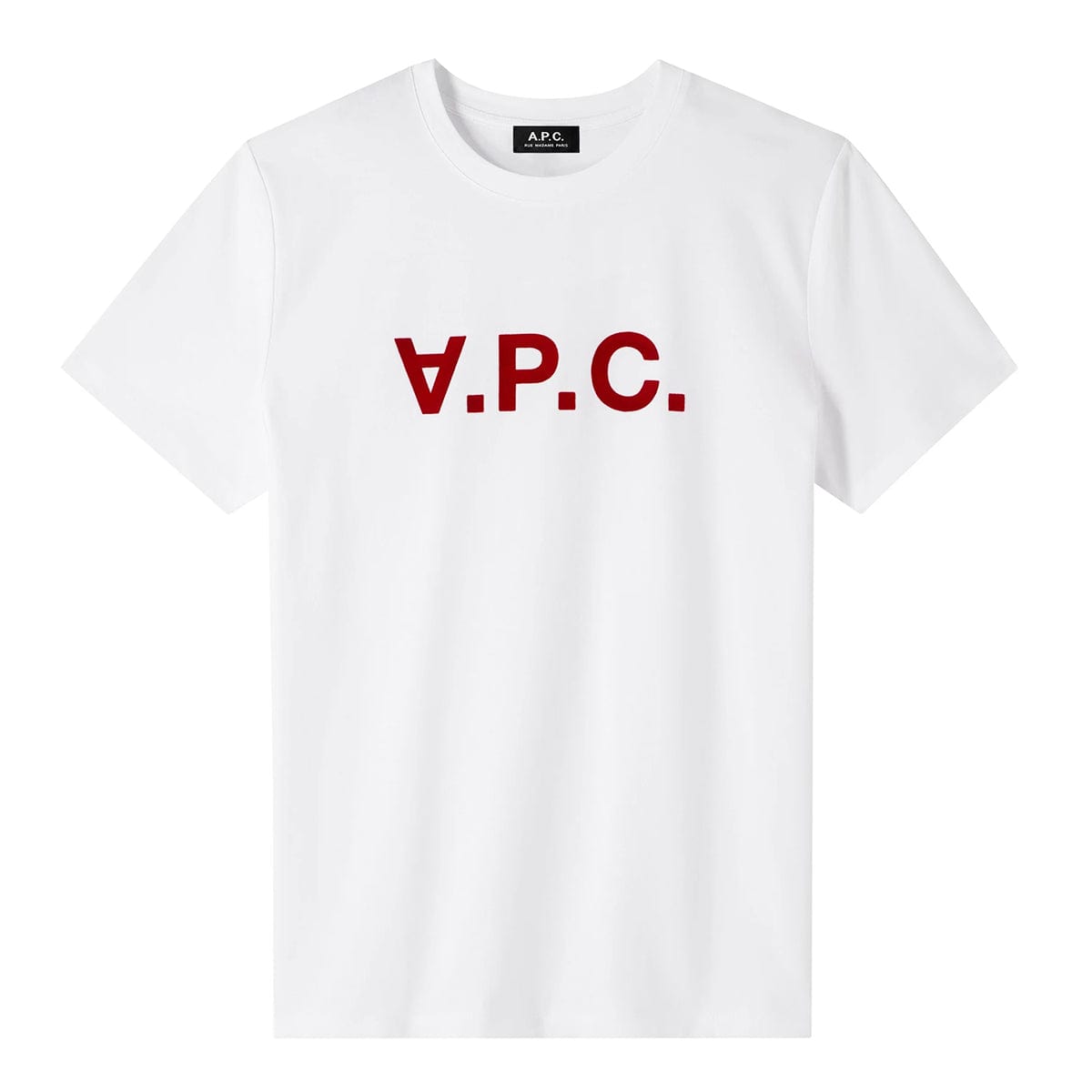 A.P.C. T-Shirts T-SHIRT VPC COLOR H