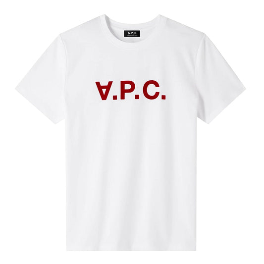 A.P.C. T-Shirts T-SHIRT VPC COLOR H