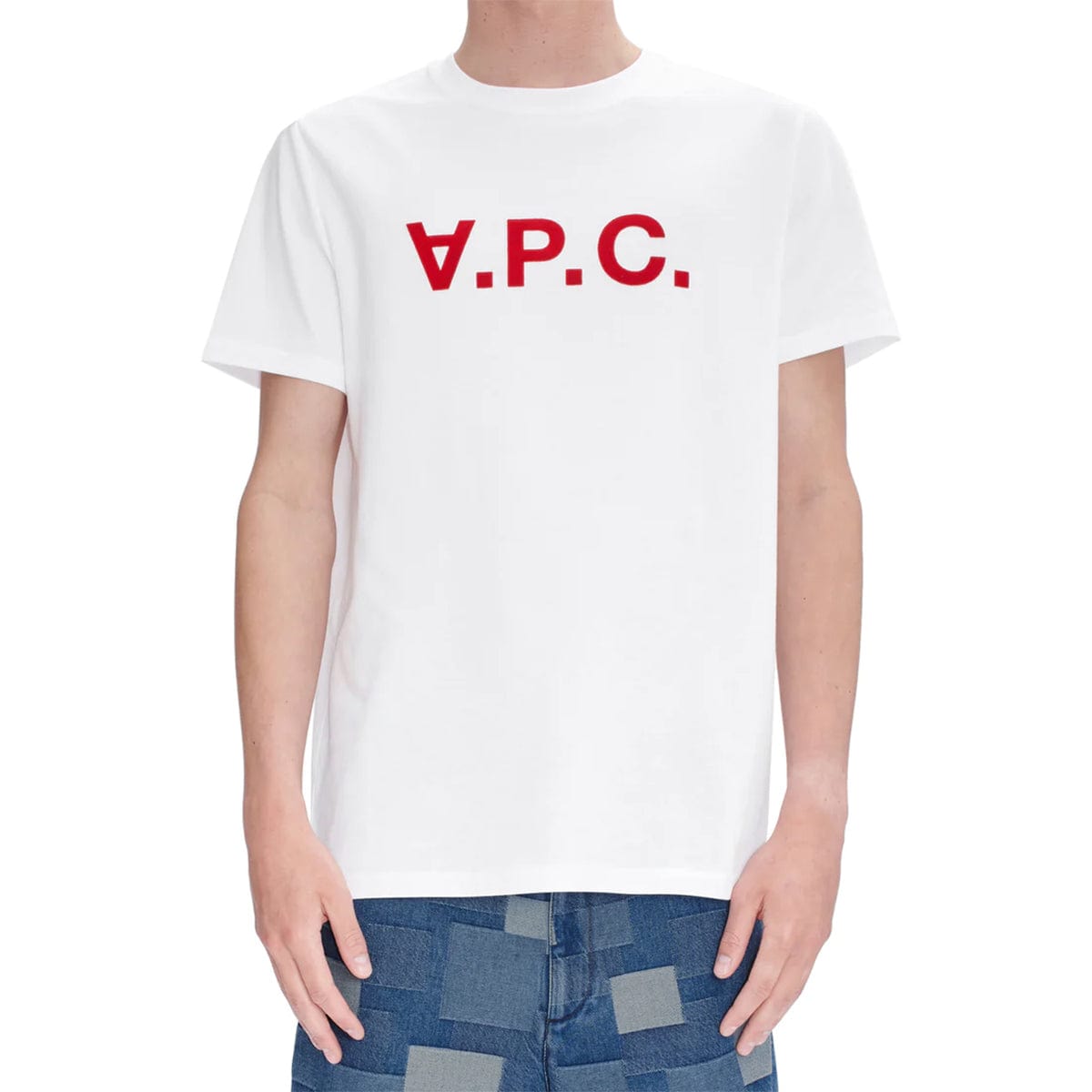 T-SHIRT VPC COLOR H BLANC | Bodega