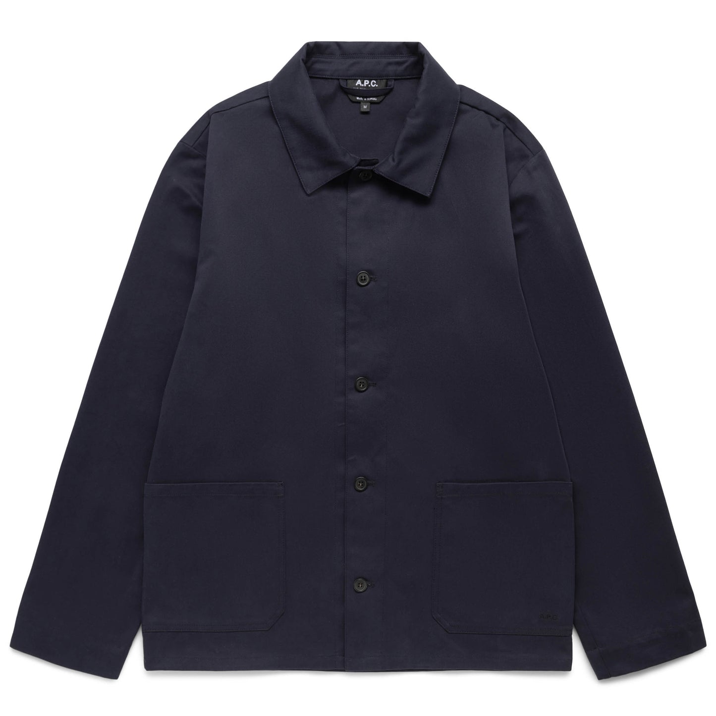 A.P.C. Outerwear KERLOUAN LOGO JACKET