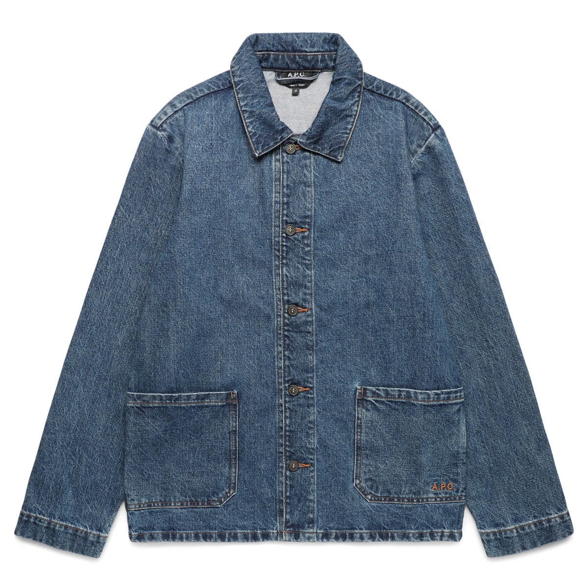 A.P.C. Outerwear VESTE KERLOUAN LOGO