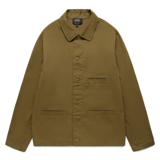 A.P.C. VIANNEY JACKET TOBACCO