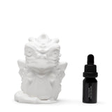 A BETTER FEELING Odds & Ends WHITE / O/S CERAMIC DRAGON OIL DIFFUSER + PENULTIMATE