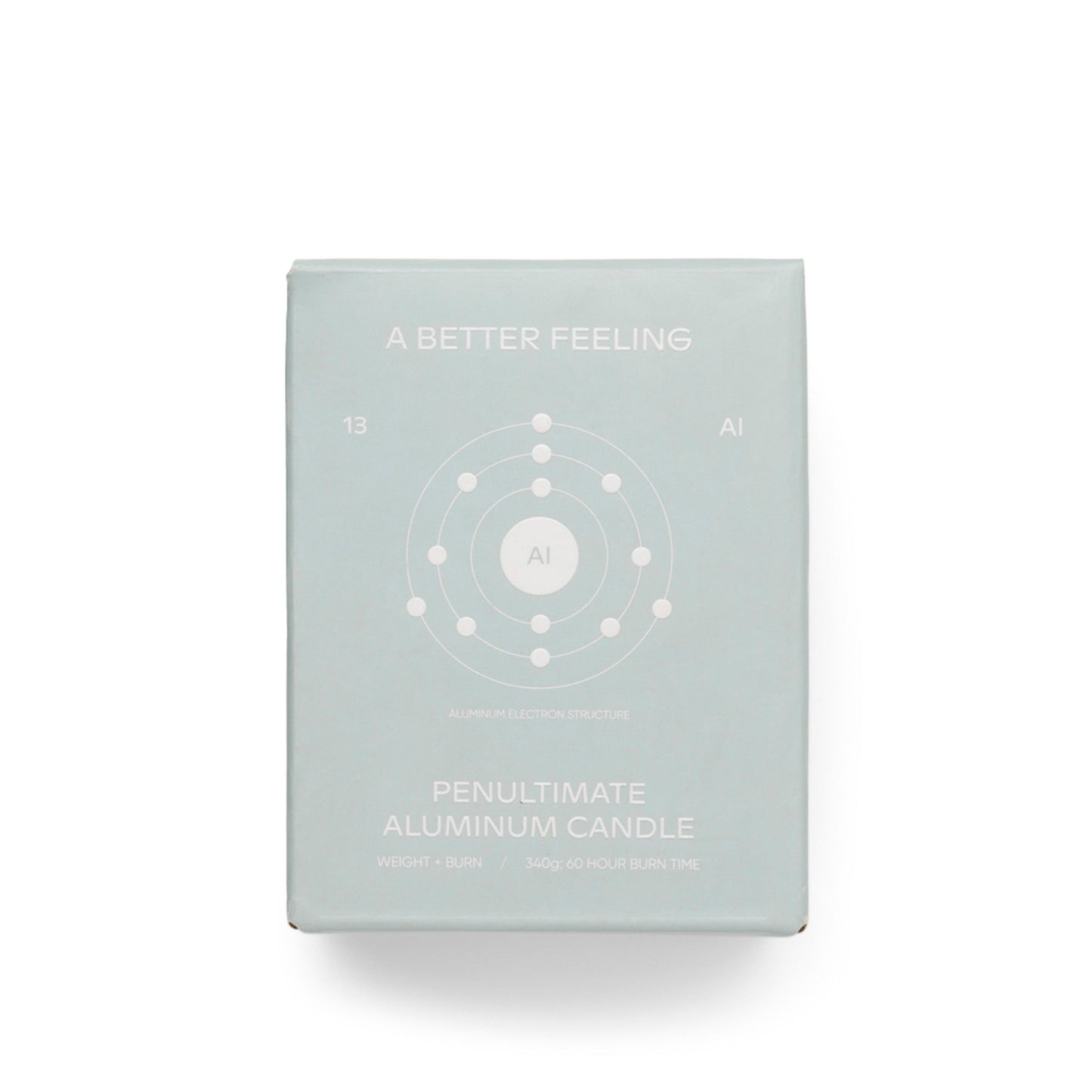 A BETTER FEELING Home N/A / O/S PENULTIMATE ALUMINUM CANDLE