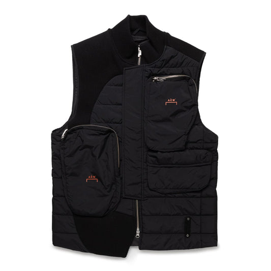 A COLD WALL* Outerwear ASYMMETRIC PADDED GILET