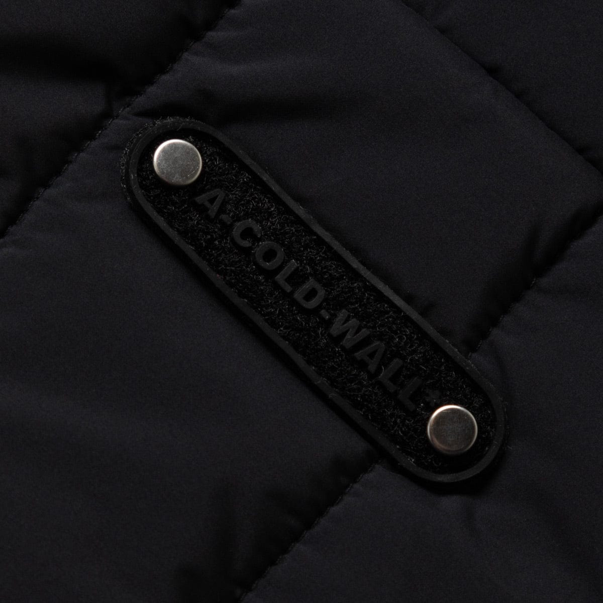 A COLD WALL* Outerwear ASYMMETRIC PADDED GILET